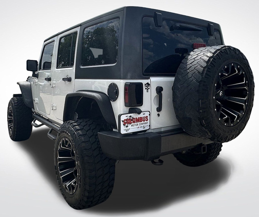 Used 2017 Jeep Wrangler Unlimited Sport SUV
