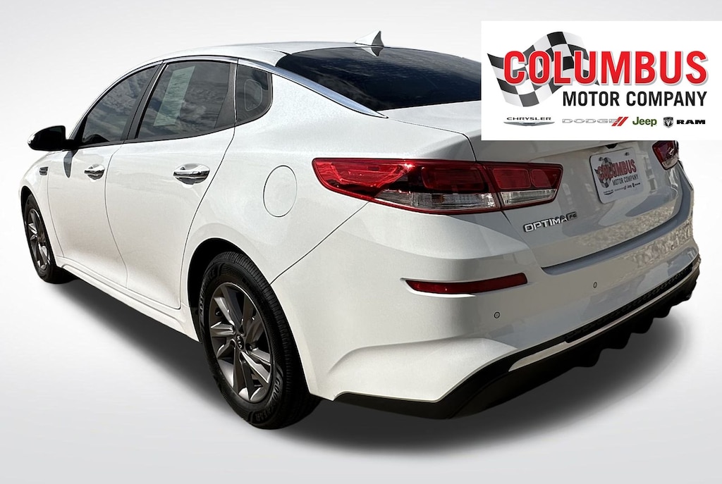 Used 2020 Kia Optima LX Sedan