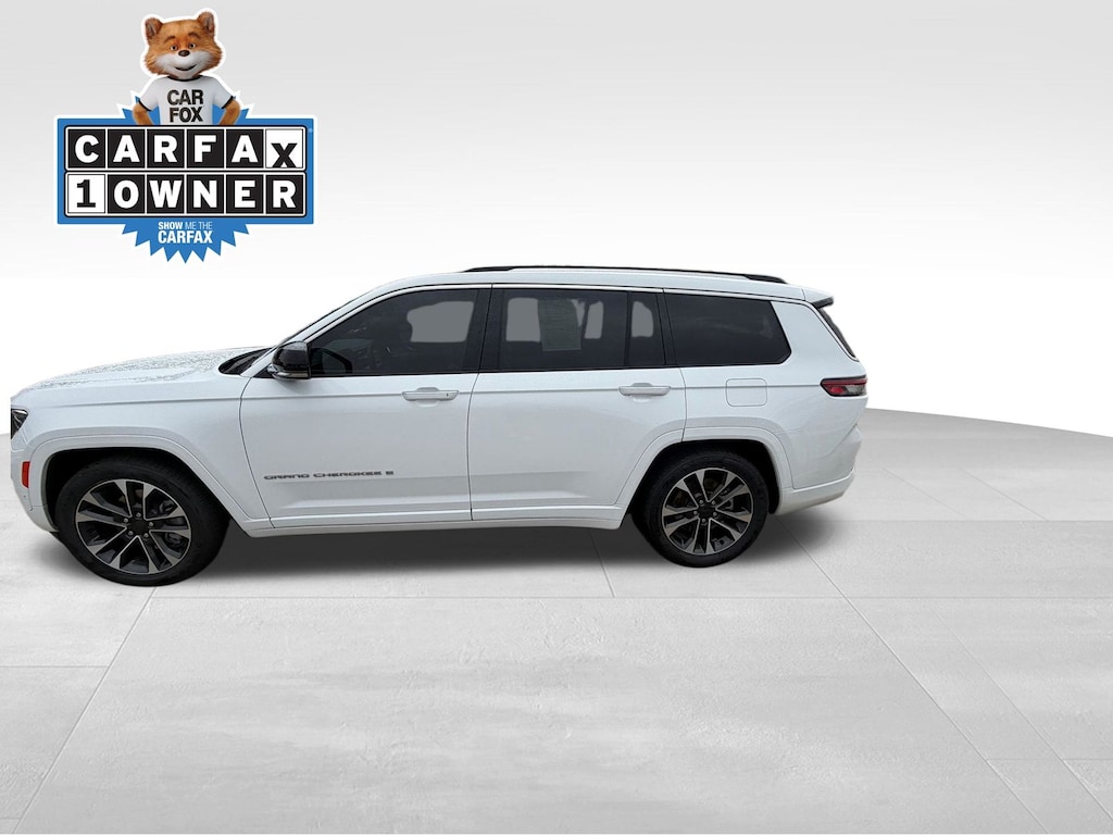 Used 2023 Jeep Grand Cherokee L Overland SUV