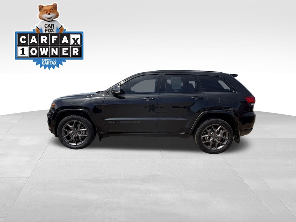 Used 2021 Jeep Grand Cherokee 80th Anniversary Edition SUV