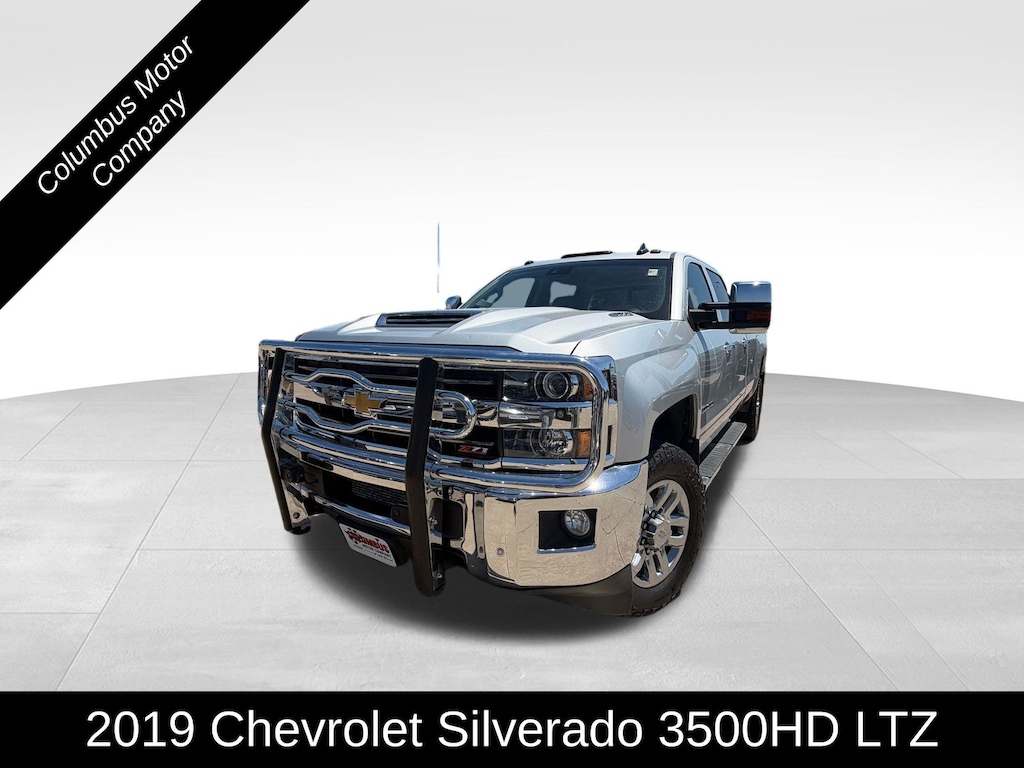 Used 2019 Chevrolet Silverado 3500HD LTZ Truck