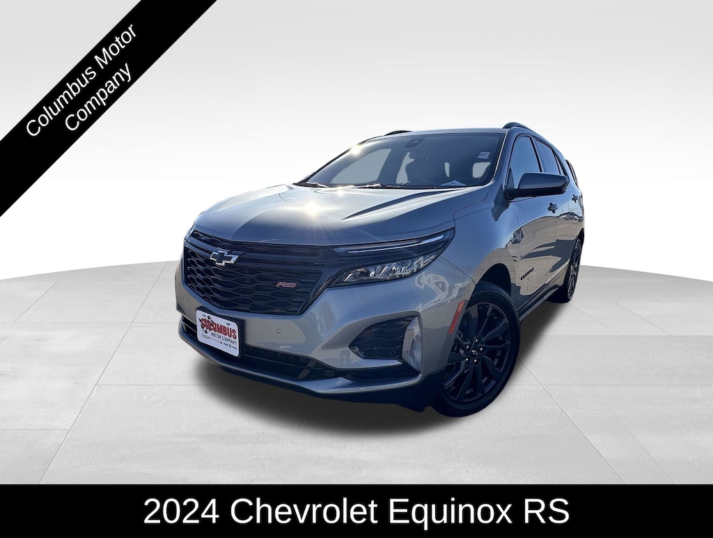 Used 2024 Chevrolet Equinox RS SUV