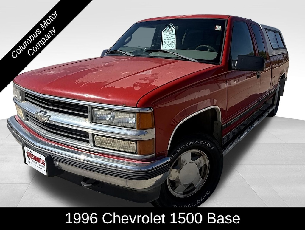 Used 1996 Chevrolet C/K 1500 Base Truck