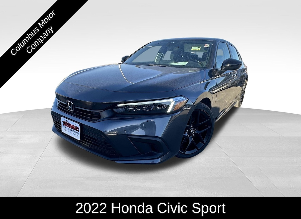Used 2022 Honda Civic Sport Sedan