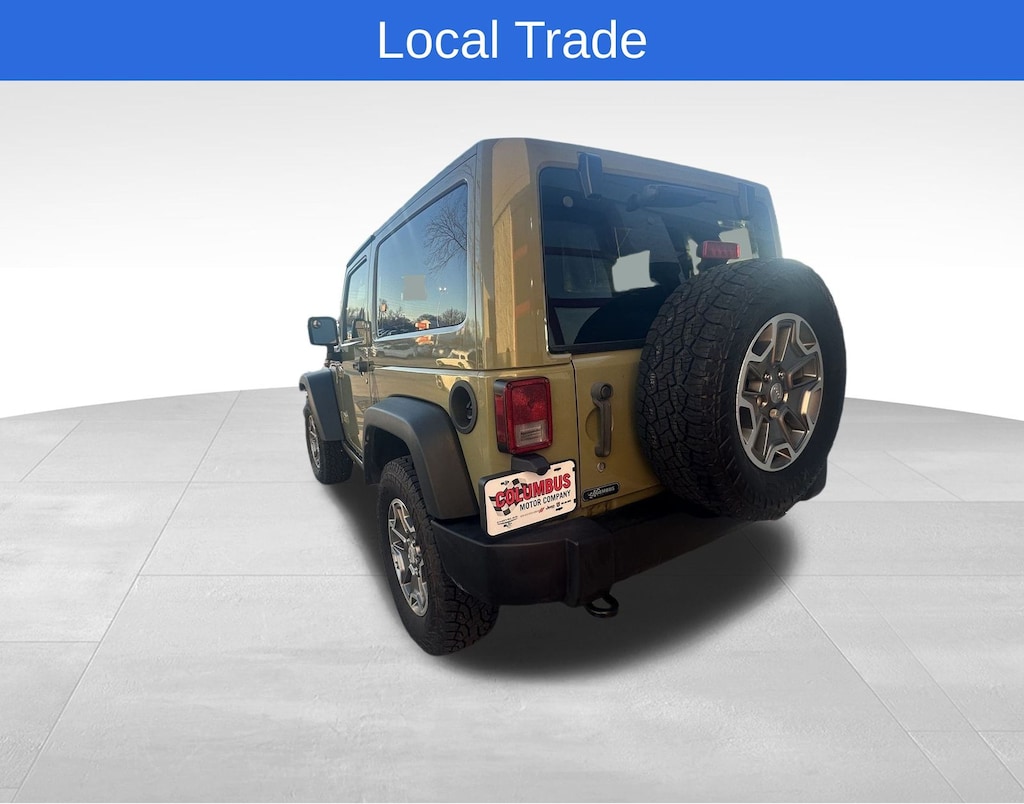 Used 2013 Jeep Wrangler Rubicon SUV
