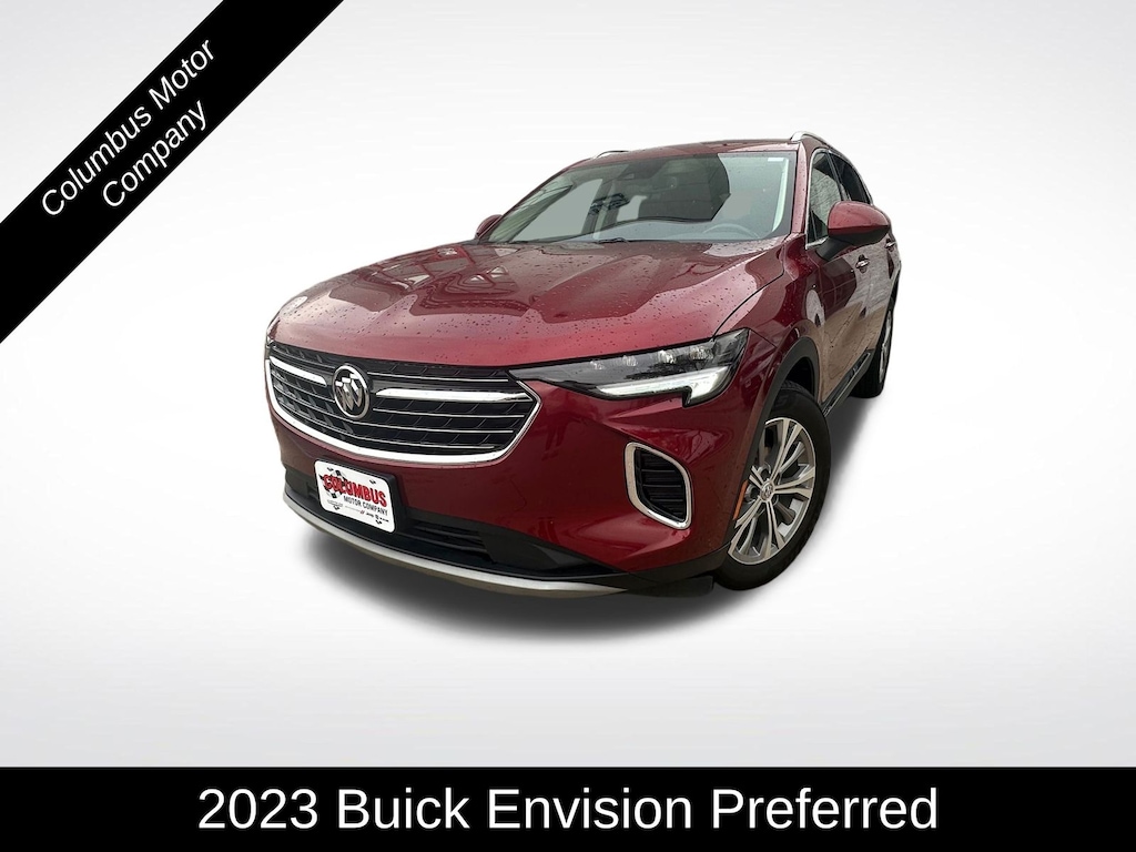 Used 2023 Buick Envision Preferred SUV