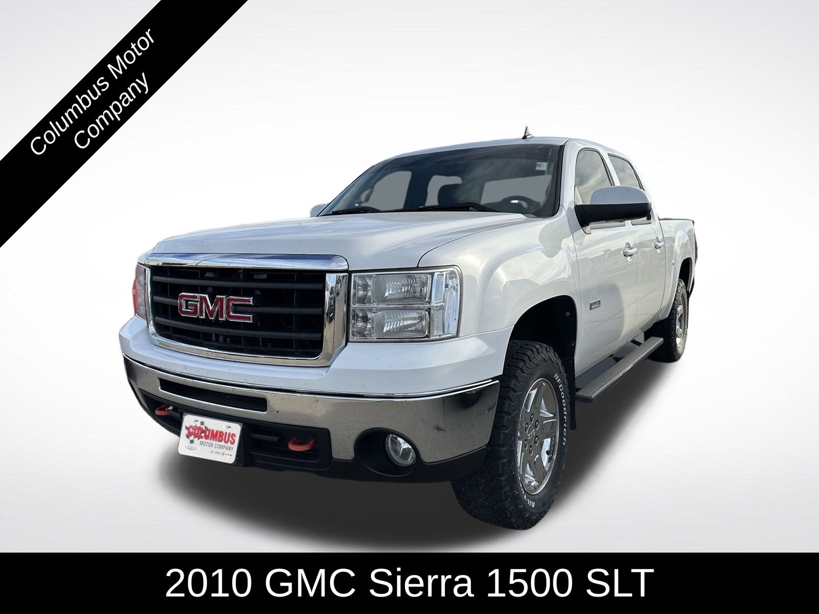 2010 GMC Sierra 1500 SLT