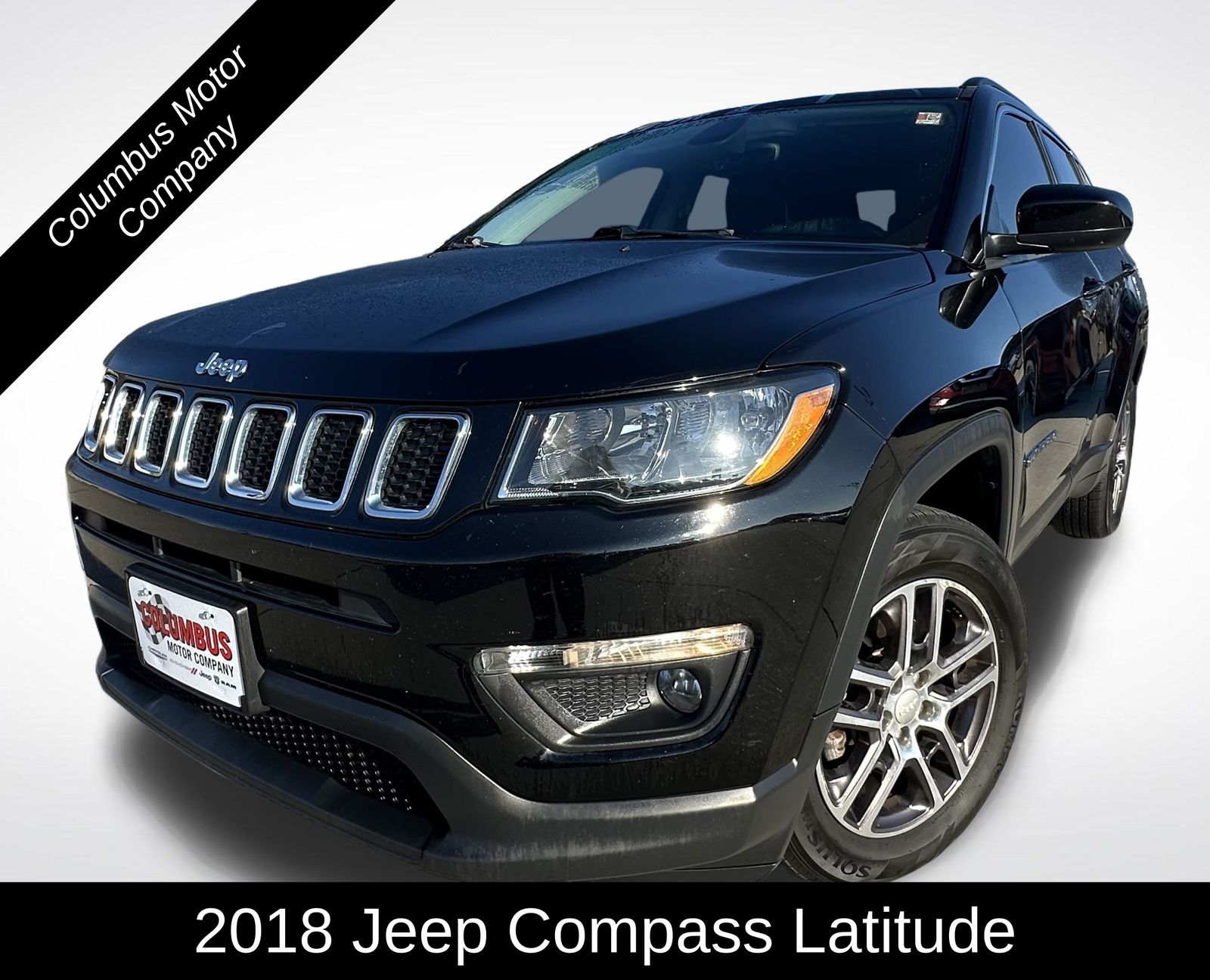 2018 Jeep Compass Latitude