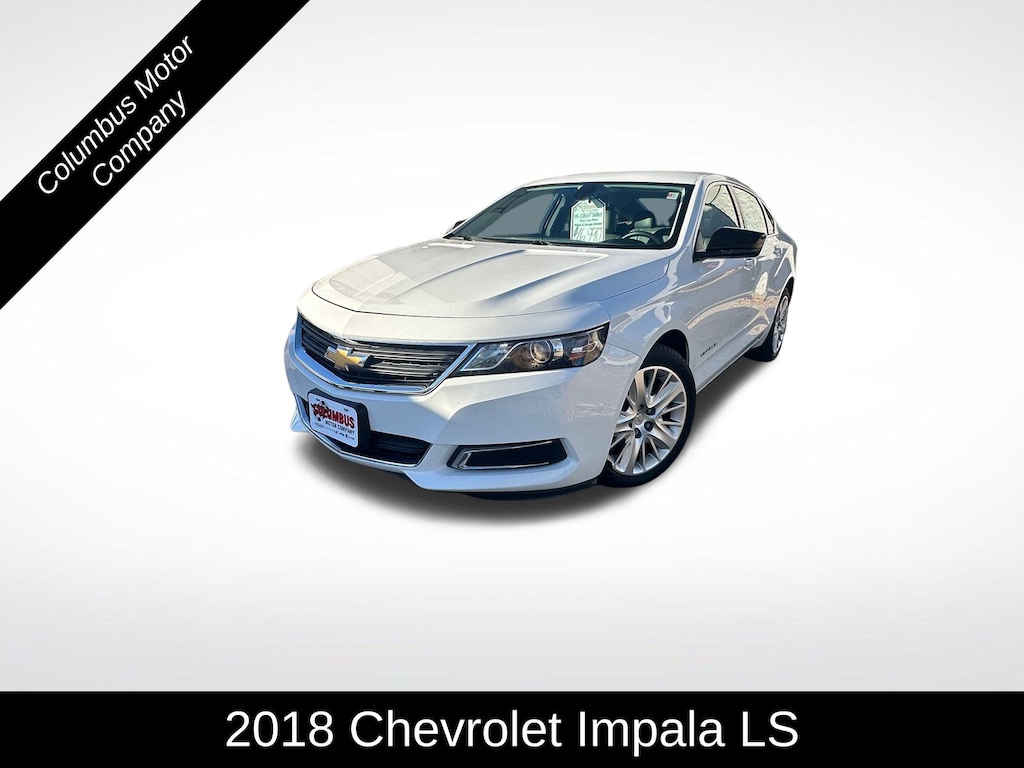 Used 2018 Chevrolet Impala LS Sedan