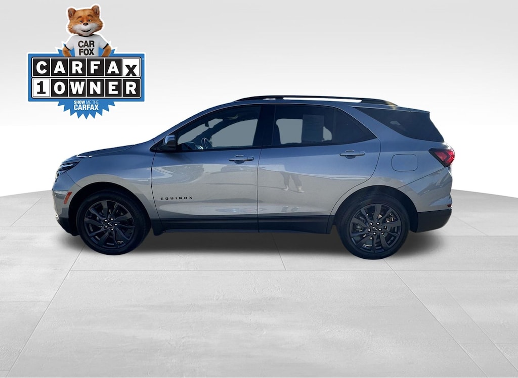 Used 2024 Chevrolet Equinox RS SUV