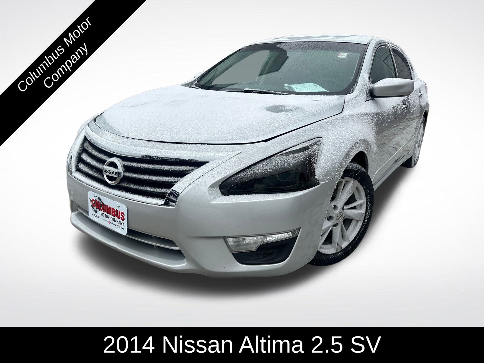 2014 Nissan Altima SV's photo