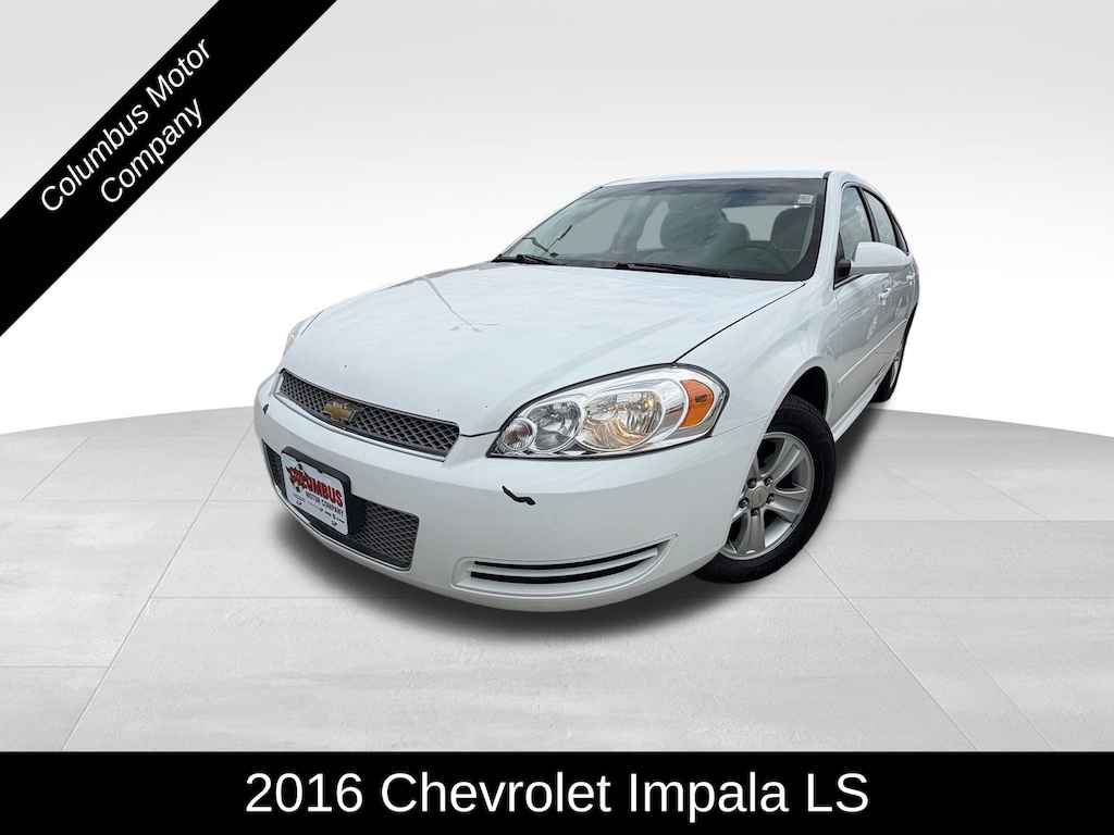 Used 2016 Chevrolet Impala Limited LS Sedan