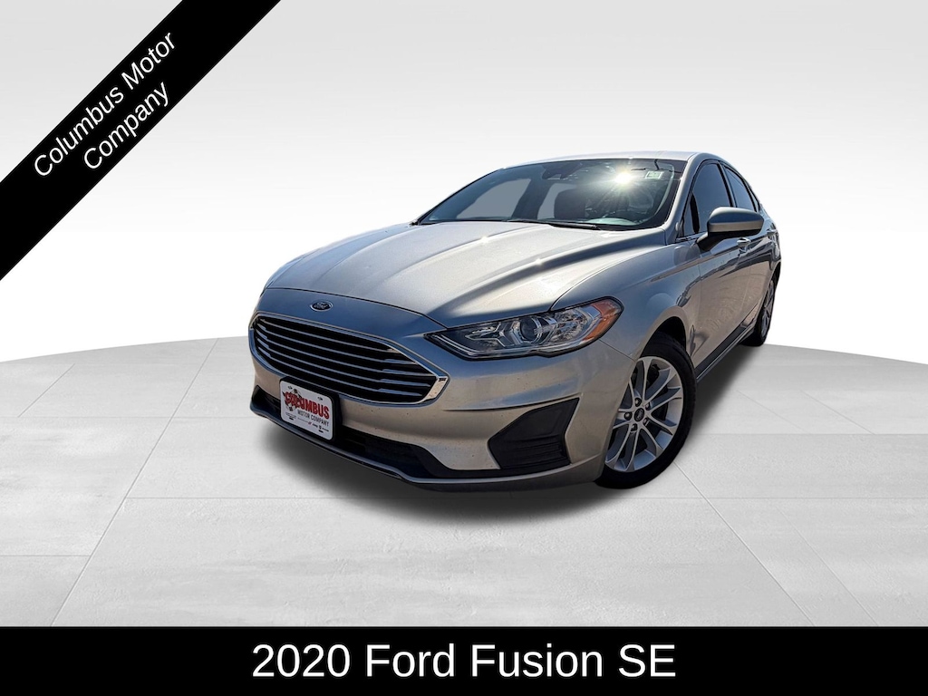 Used 2020 Ford Fusion SE Sedan