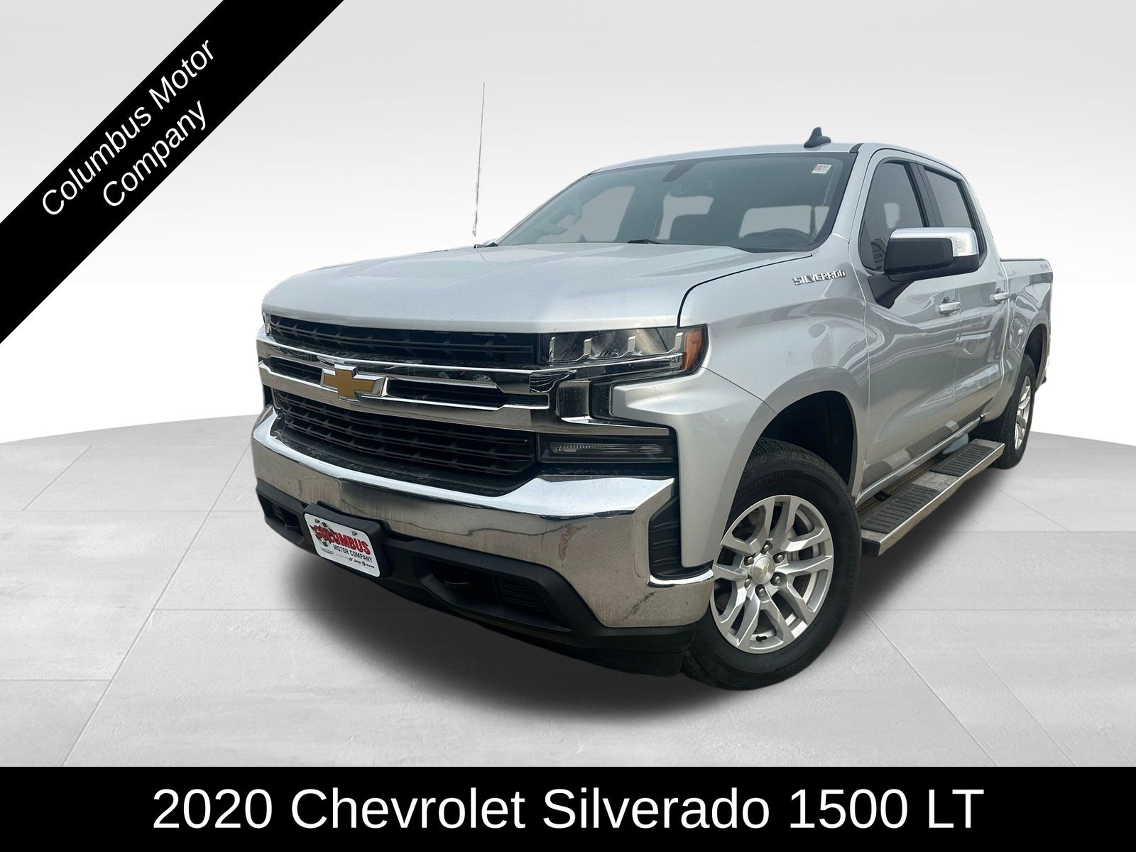 2020 Chevrolet Silverado 1500 LT's photo