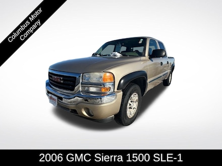2006 GMC Sierra 1500 SLE1 Truck