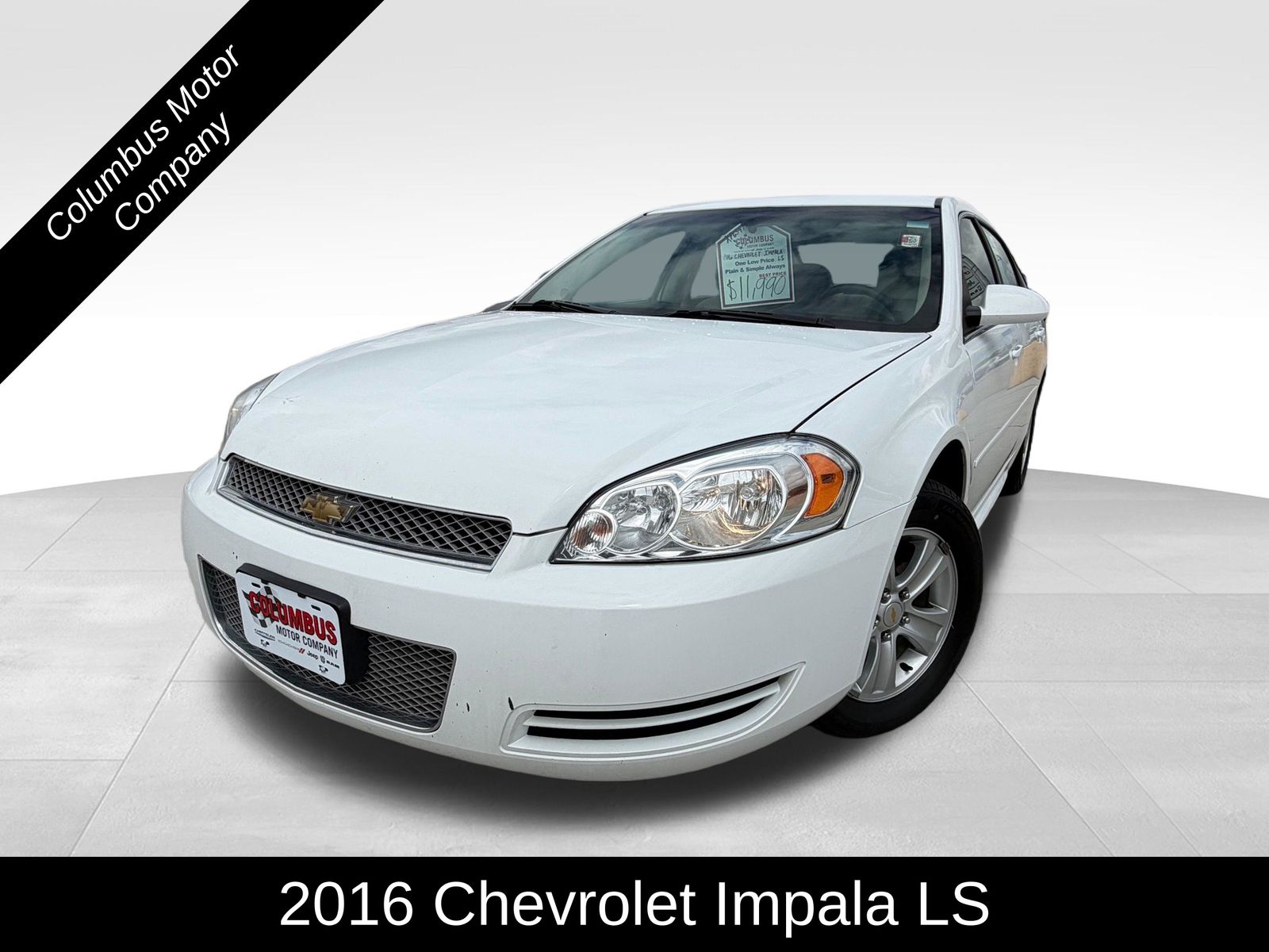 2016 Chevrolet Impala 1FL Auto (Fleet)'s photo