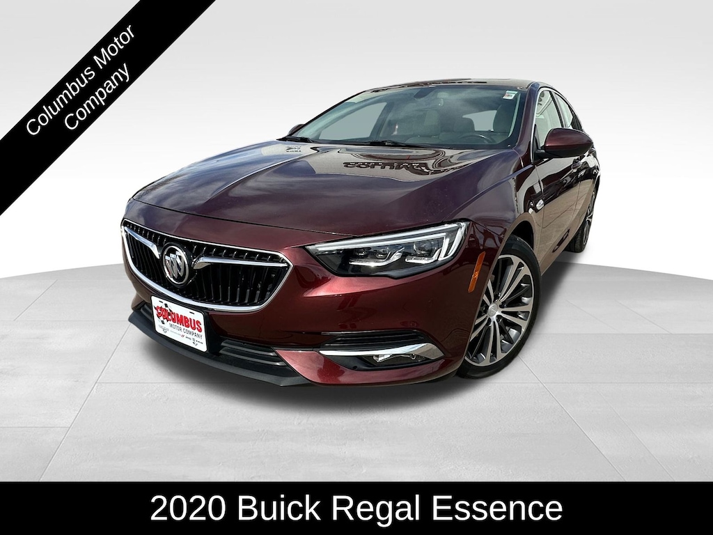 Used 2020 Buick Regal Essence Hatchback