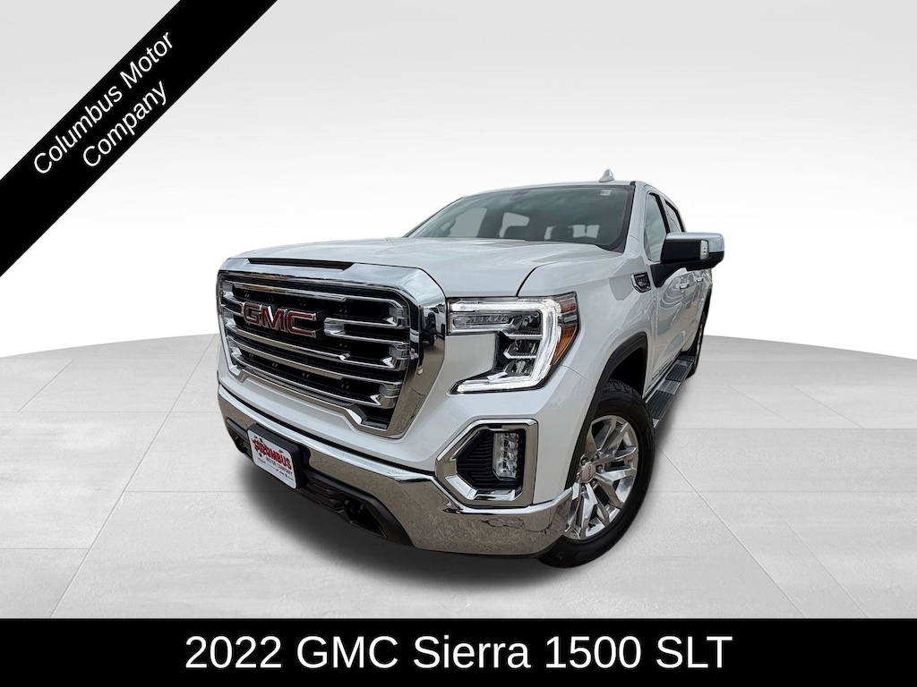 Used 2022 GMC Sierra 1500 Limited SLT Truck