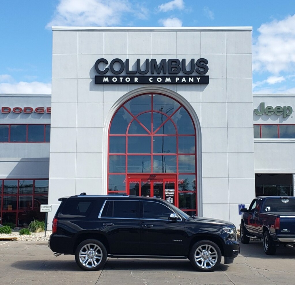 Used 2020 Chevrolet Tahoe Premier For Sale Columbus NE