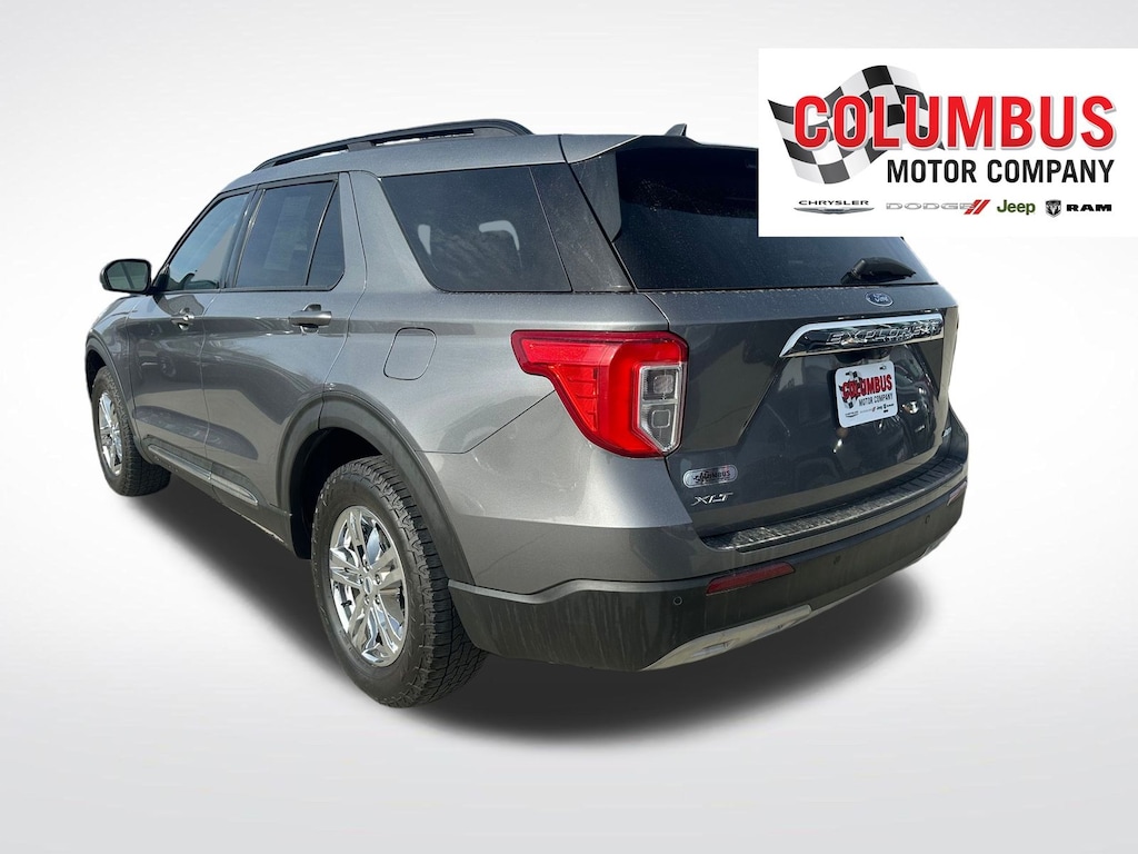 Used 2022 Ford Explorer XLT SUV