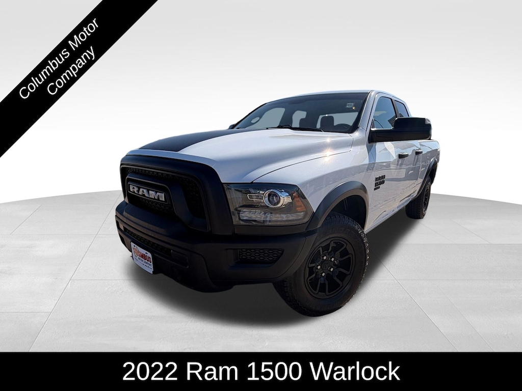 Used 2022 Ram 1500 Classic Warlock Truck