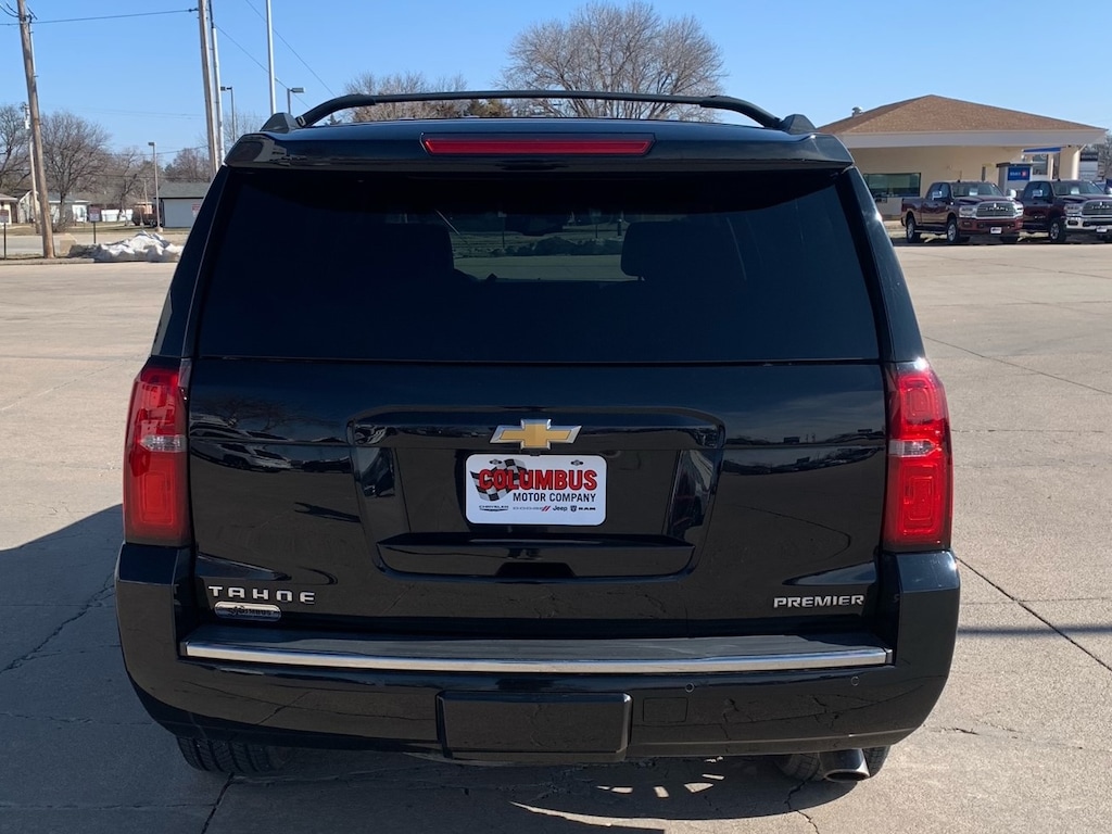 Used 2020 Chevrolet Tahoe Premier For Sale Columbus NE