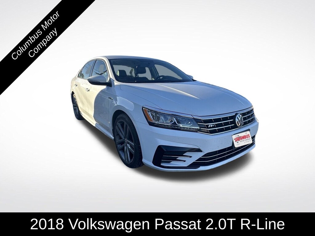 Used 2018 Volkswagen Passat 2.0T R-Line Sedan