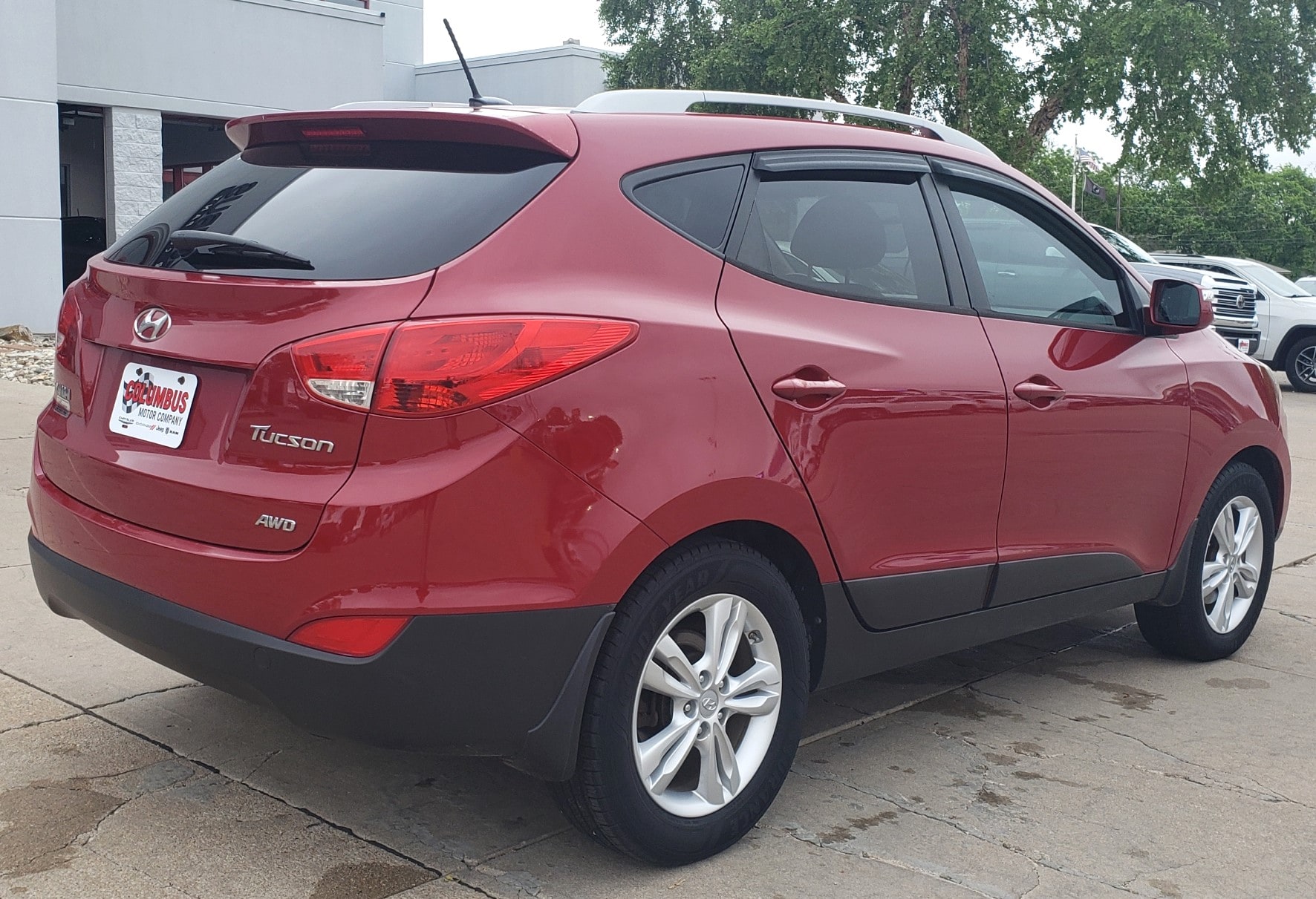 Used 2012 Hyundai Tucson Limited with VIN KM8JUCAC8CU403221 for sale in Columbus, NE