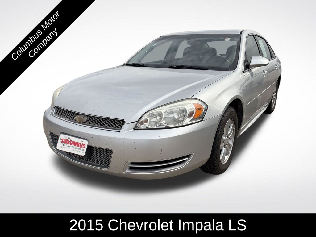Used 2015 Chevrolet Impala Limited LS Sedan
