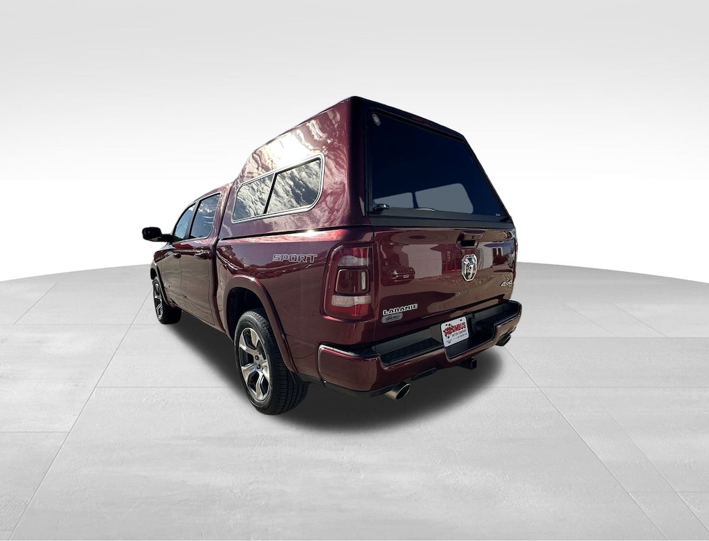 Used 2020 Ram 1500 Laramie Truck