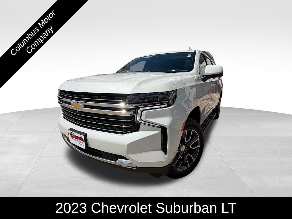 Used 2023 Chevrolet Suburban LT SUV