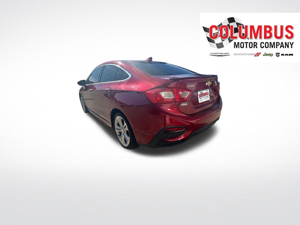 Used 2017 Chevrolet Cruze Premier Sedan