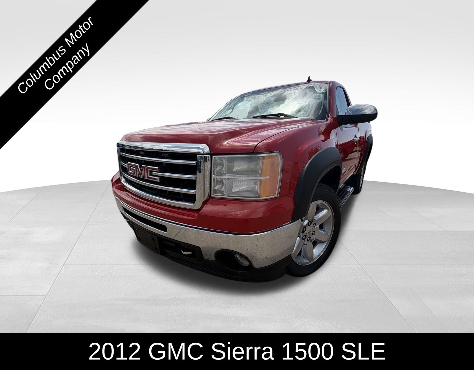 2012 GMC Sierra 2WD Regular Cab SLE LWB's photo