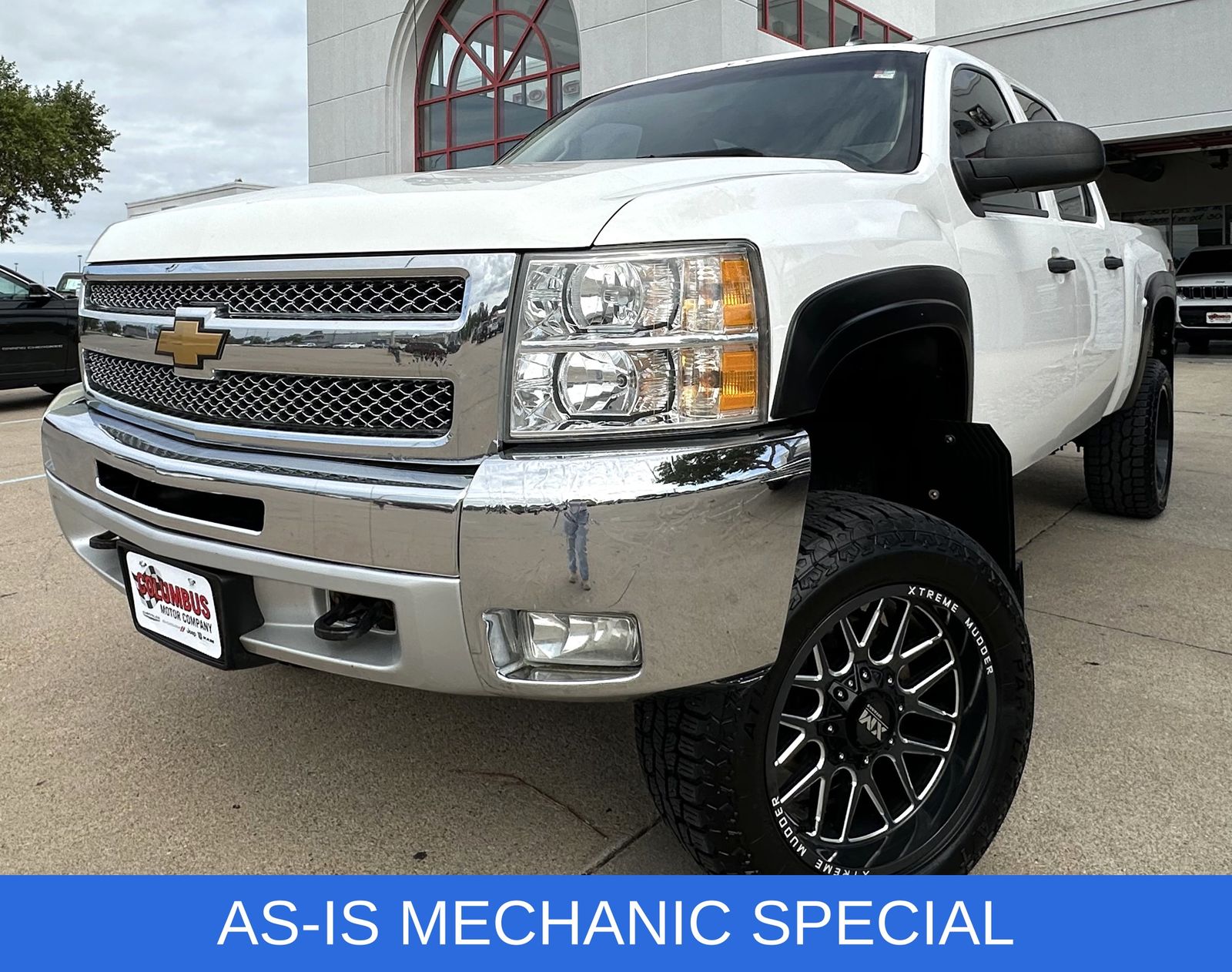 2011 Chevrolet Silverado 2500HD