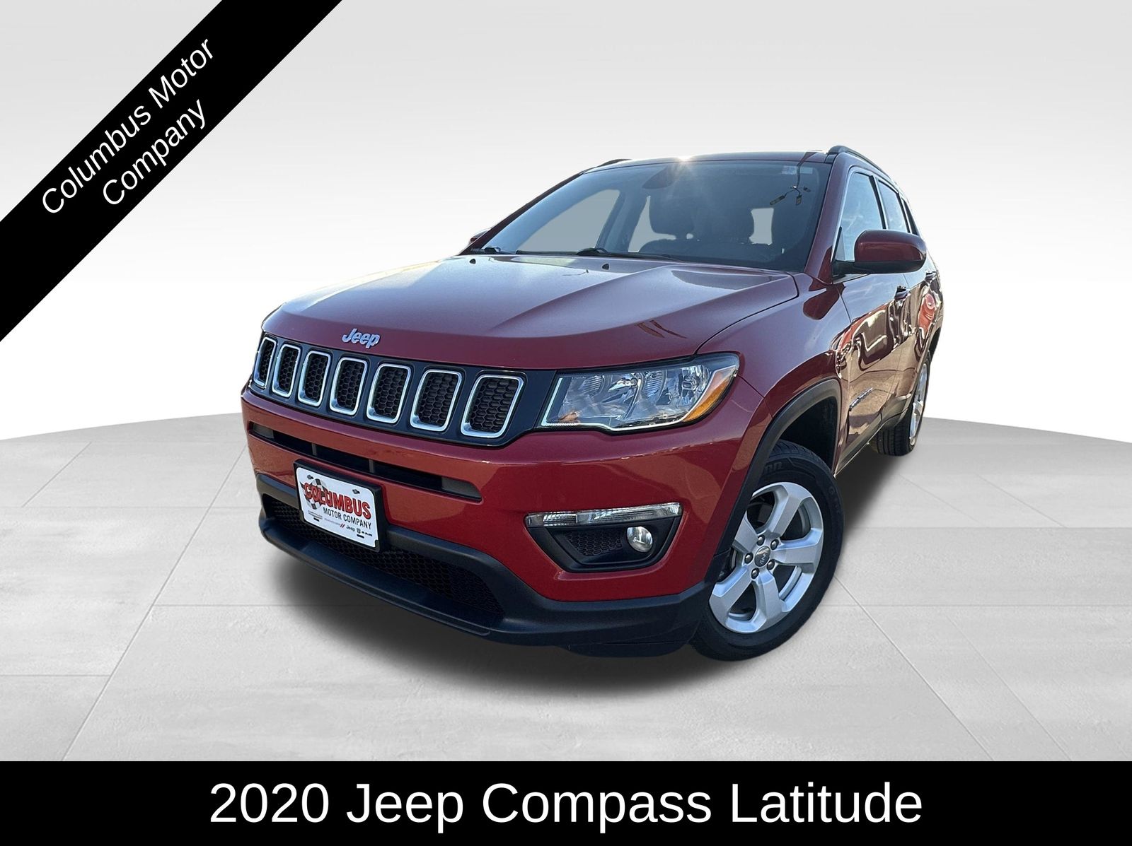 2020 Jeep Compass Latitude