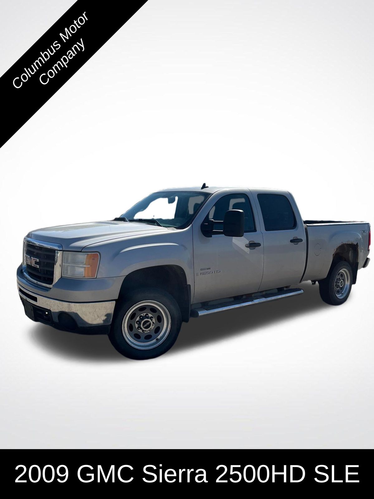 2009 GMC Sierra 4WD Crew Cab 6.5ft SLE's photo