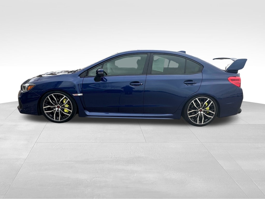 Used 2021 Subaru WRX STi Sedan