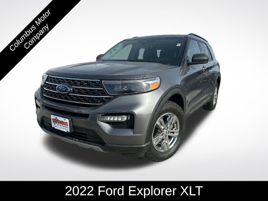 Used 2022 Ford Explorer XLT SUV