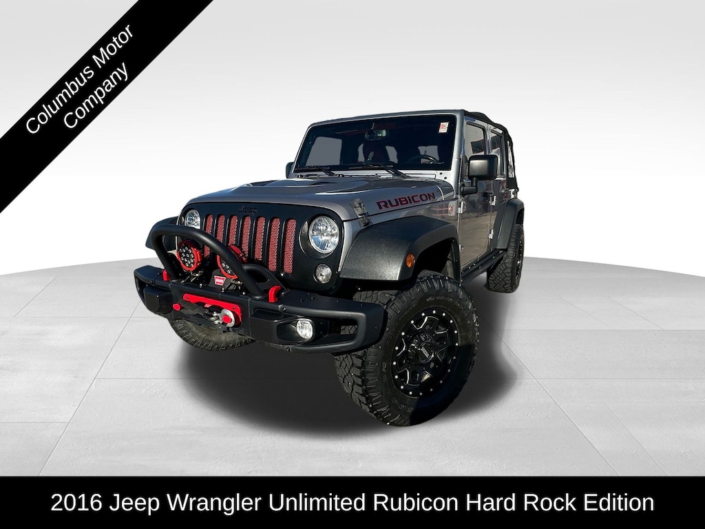 Used 2016 Jeep Wrangler Unlimited Rubicon SUV