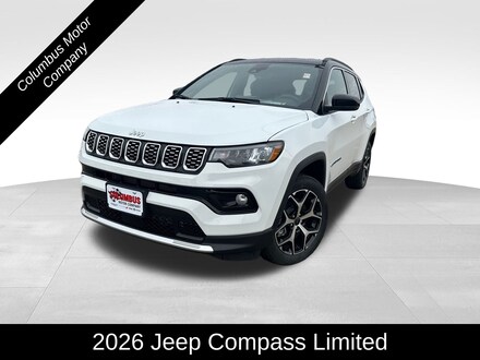 2026 Jeep Compass LIMITED 4X4 Sport Utility