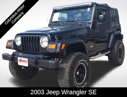 2003 Jeep Wrangler SE SUV