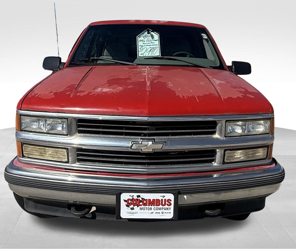 Used 1996 Chevrolet C/K 1500 Base Truck