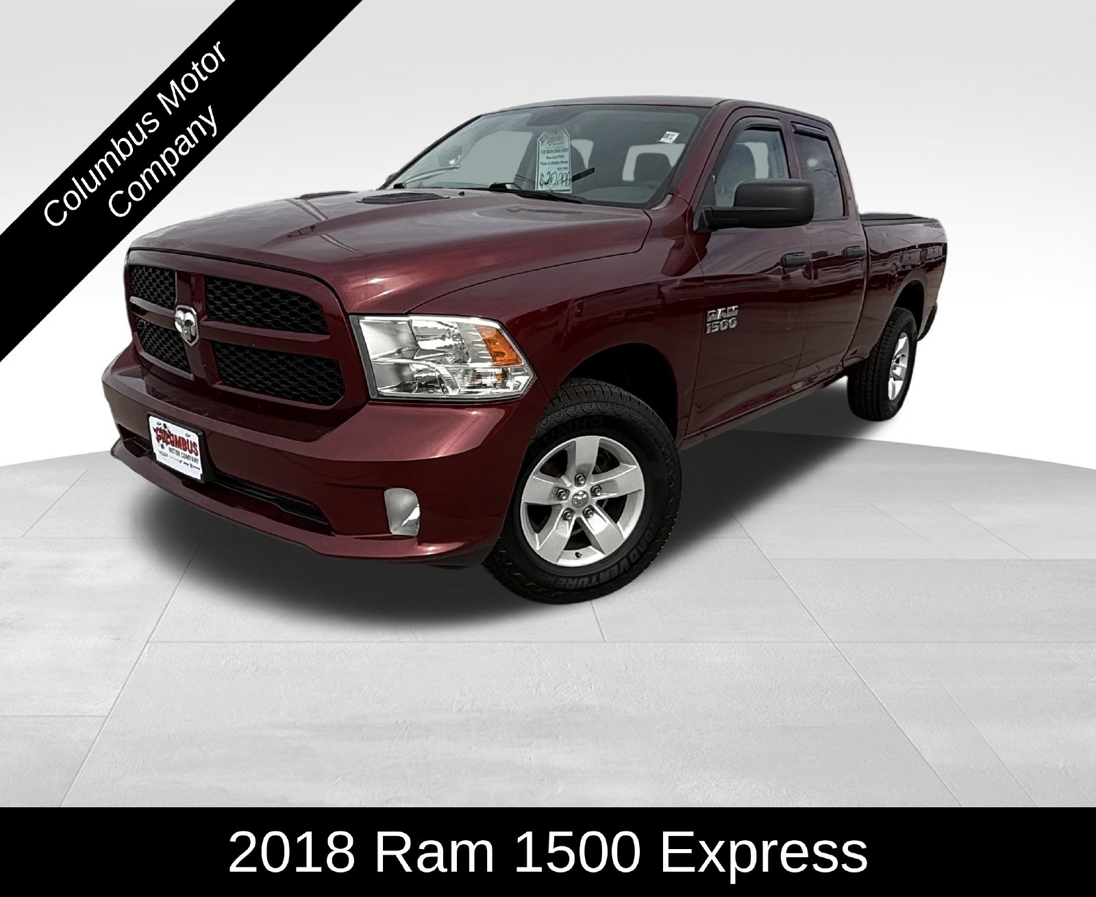 2018 RAM 1500 Pickup