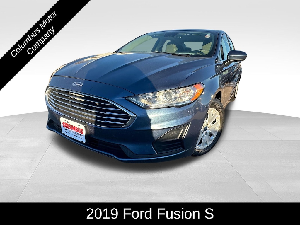 Used 2019 Ford Fusion S Sedan