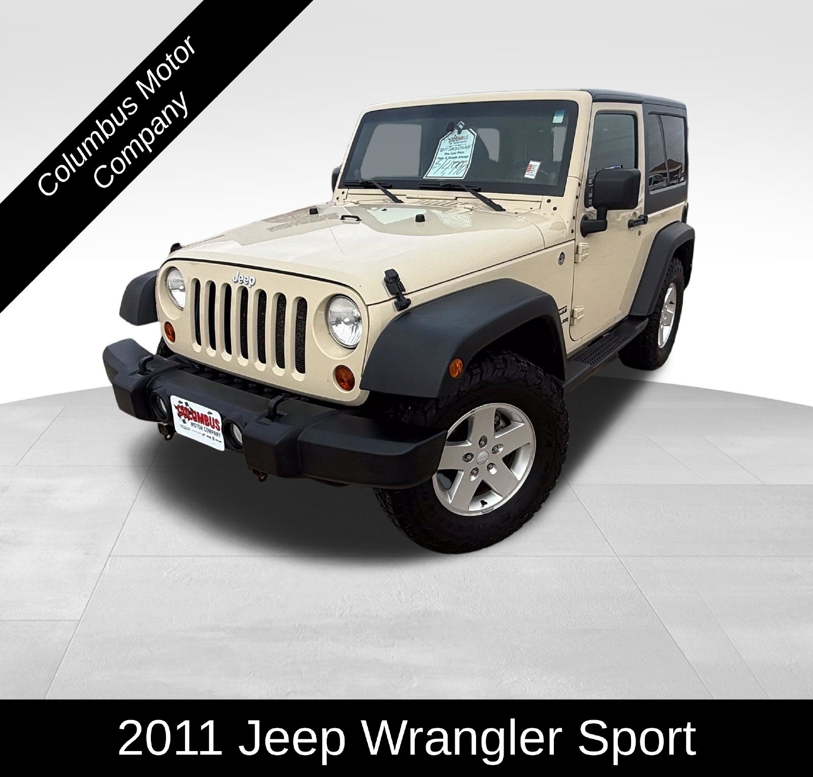 2011 Jeep Wrangler