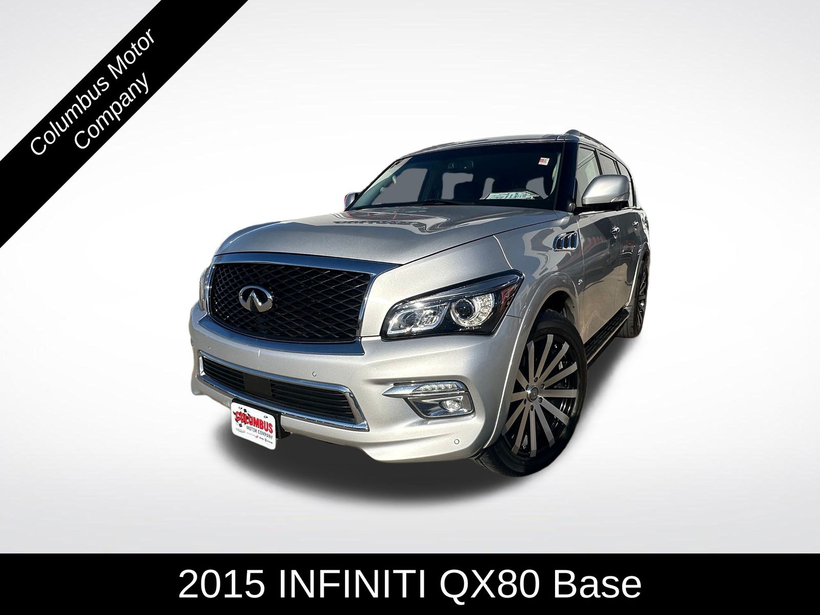 2015 INFINITI QX80 Base's photo