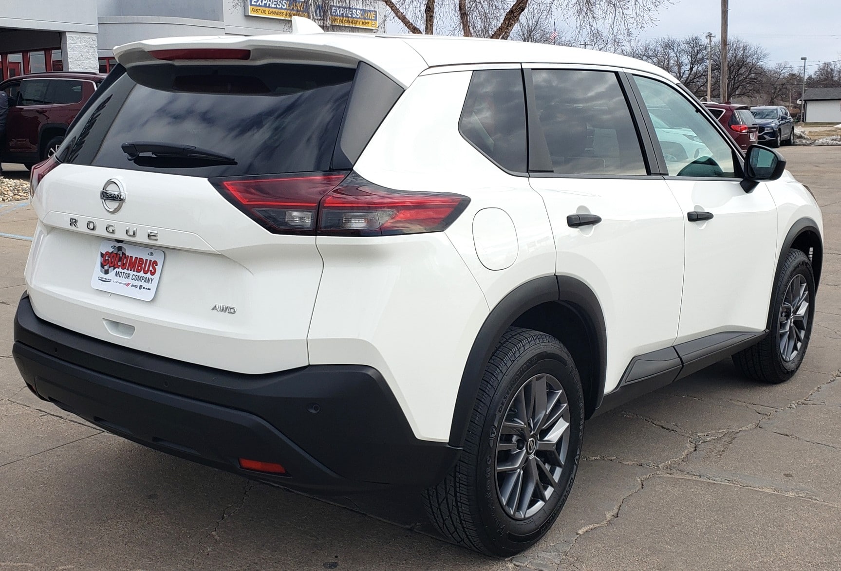 Used 2021 Nissan Rogue S with VIN 5N1AT3AB3MC734788 for sale in Columbus, NE