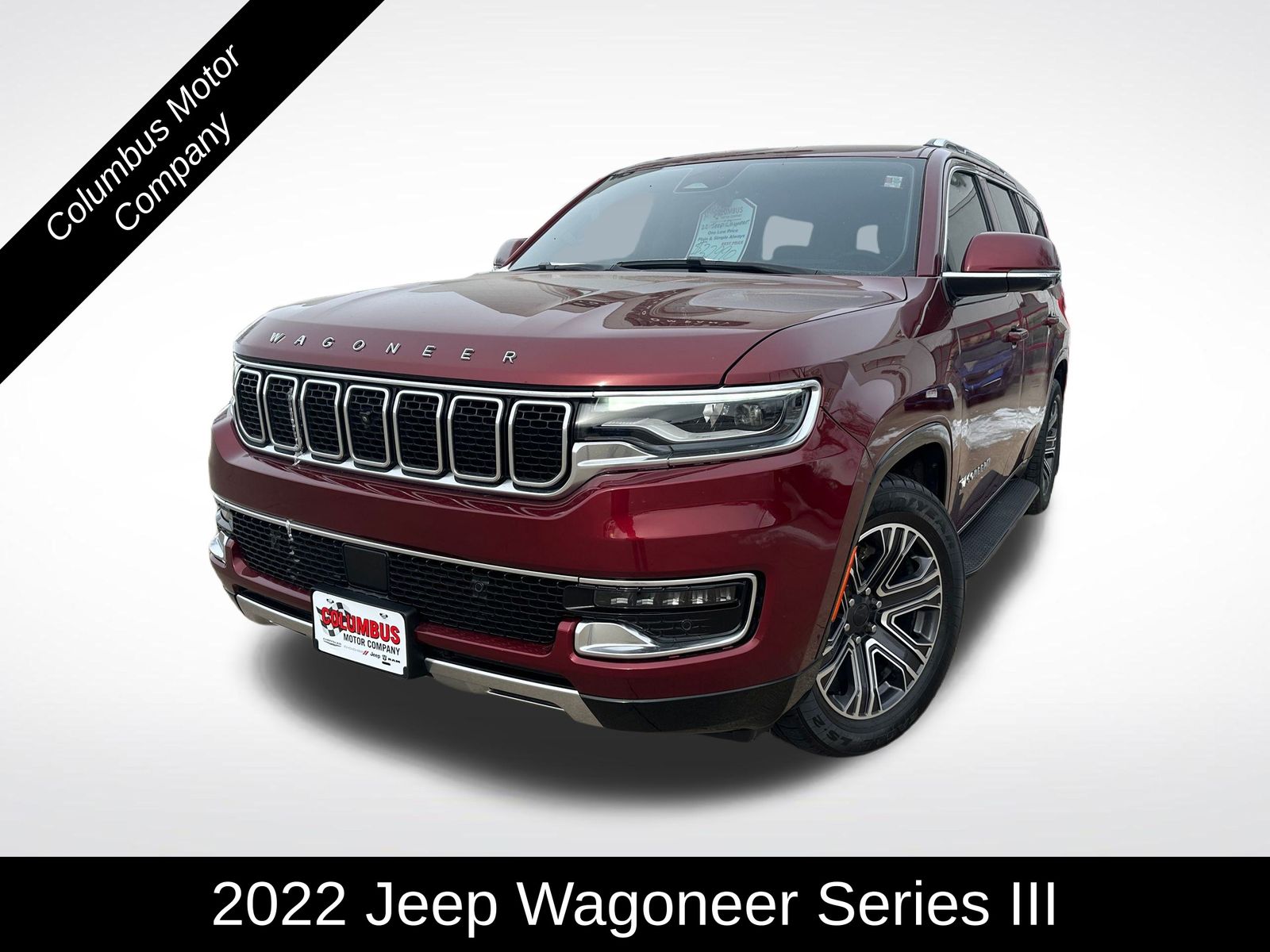 2022 Jeep Wagoneer Series III's photo