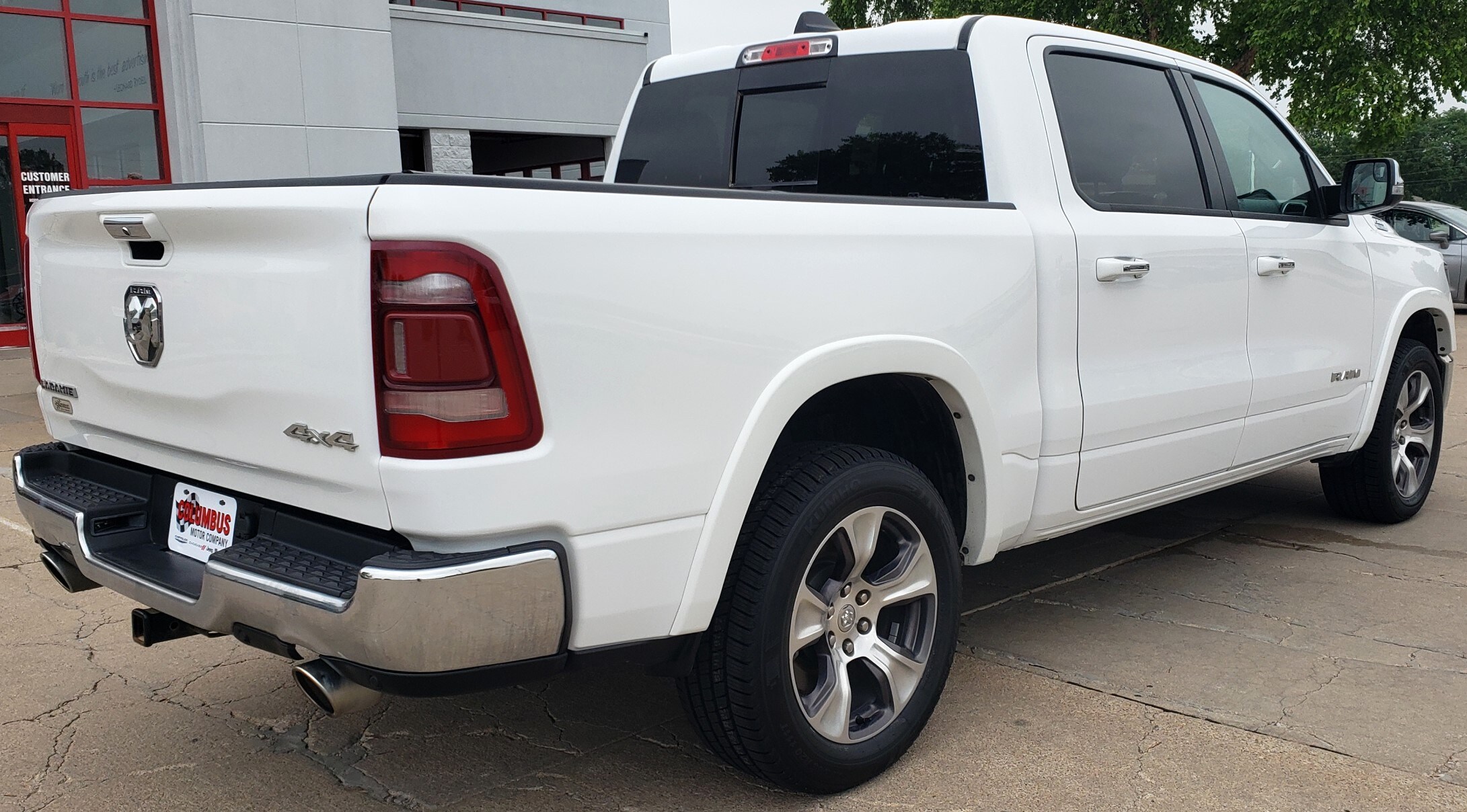 Used 2022 RAM Ram 1500 Pickup Laramie with VIN 1C6SRFJT9NN237551 for sale in Columbus, NE