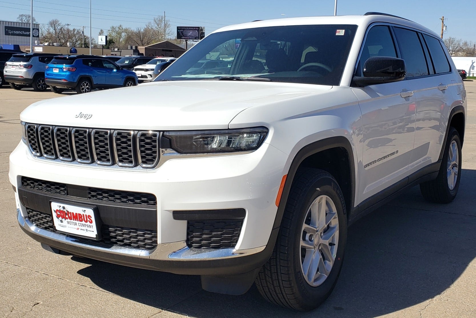 2025 Jeep Grand Cherokee L LAREDO X 4X4